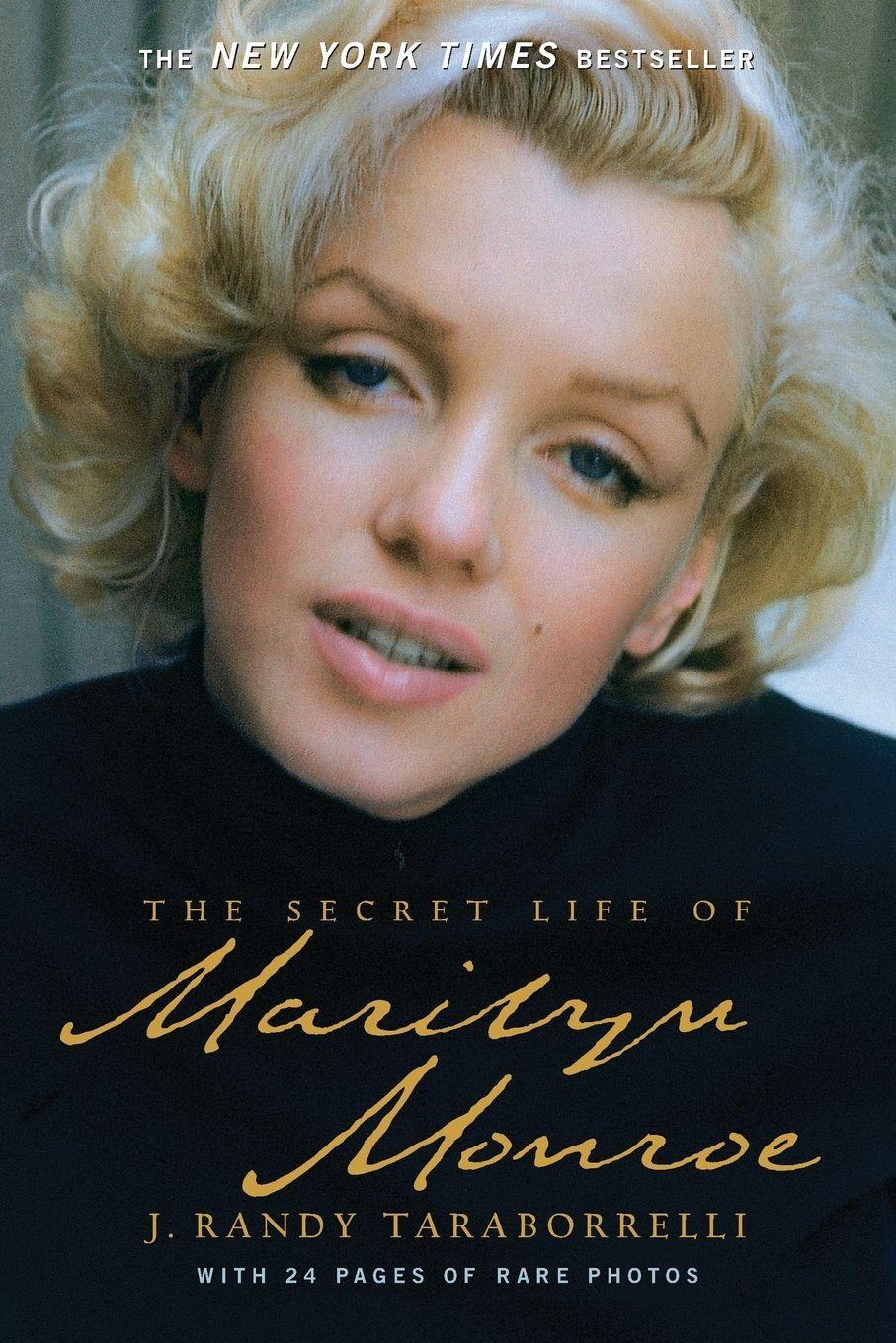 Vorderes Coverbild Secret Life of Marilyn Monroe