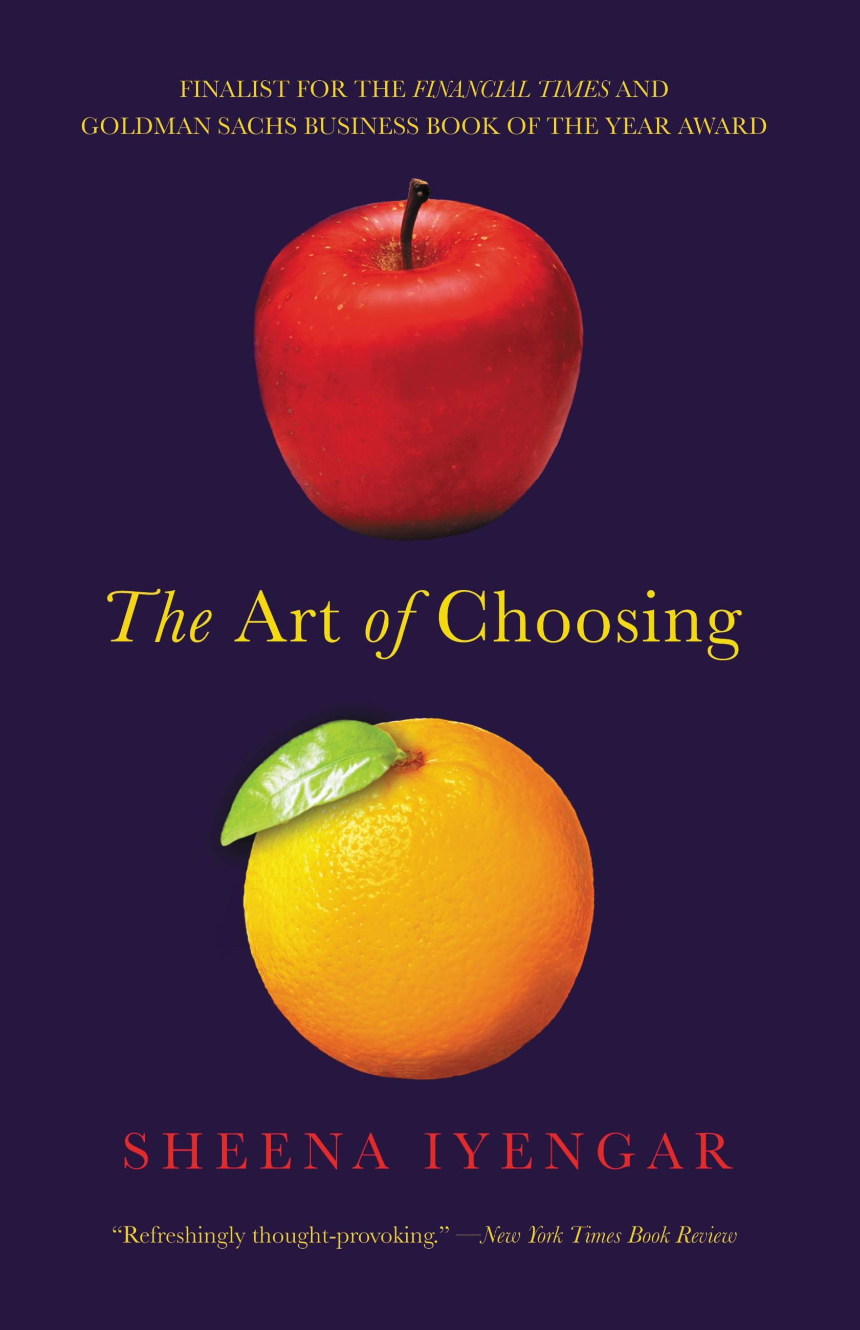 Vorderes Coverbild The Art of Choosing
