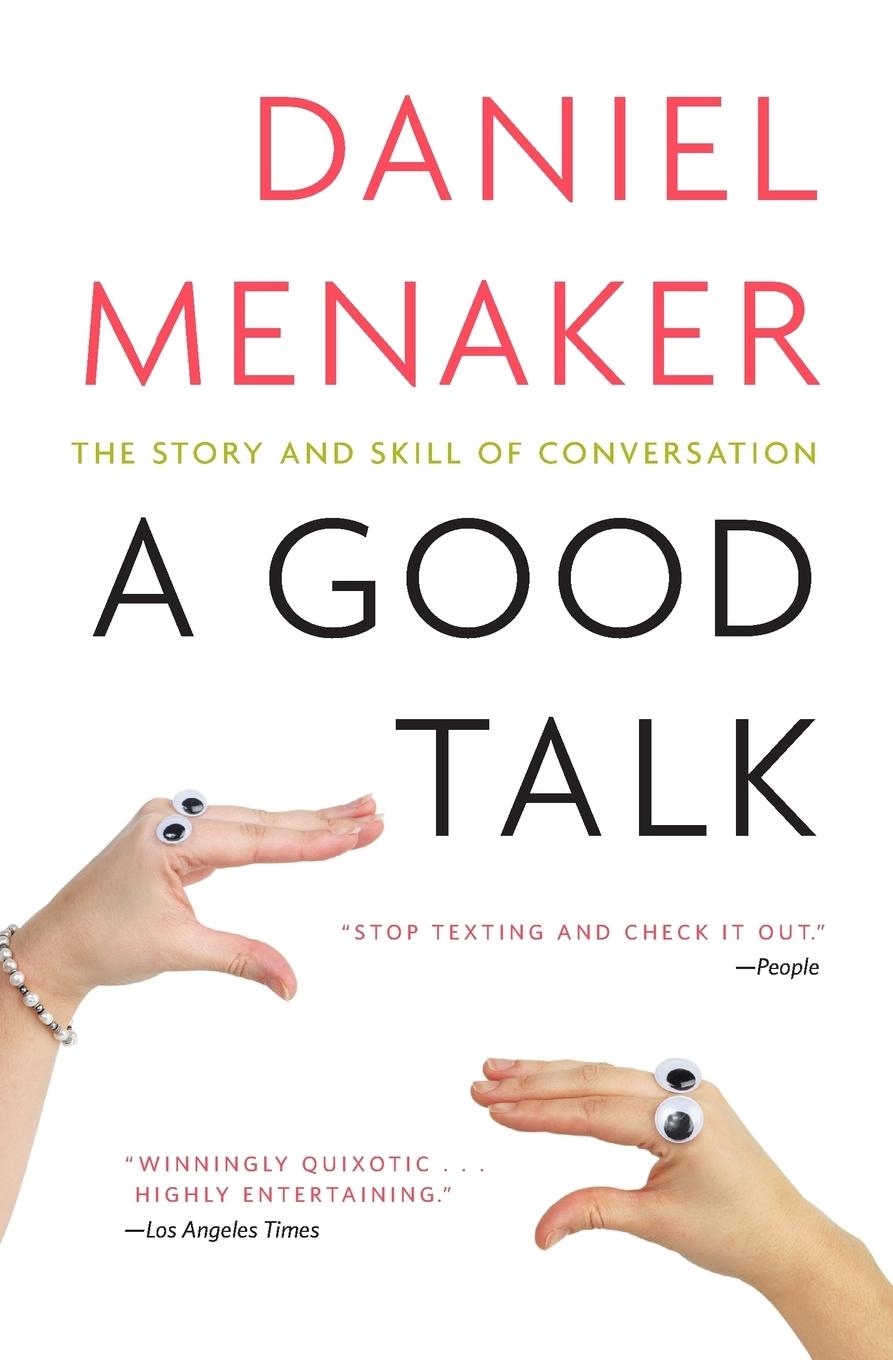Vorderes Coverbild A Good Talk