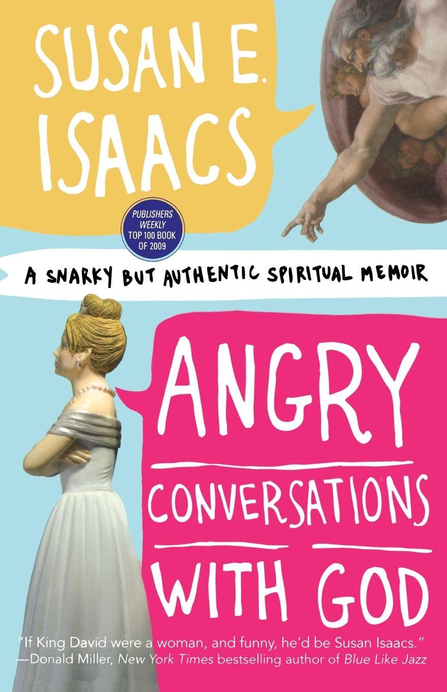 Vorderes Coverbild ANGRY CONVERSATIONS WITH GOD