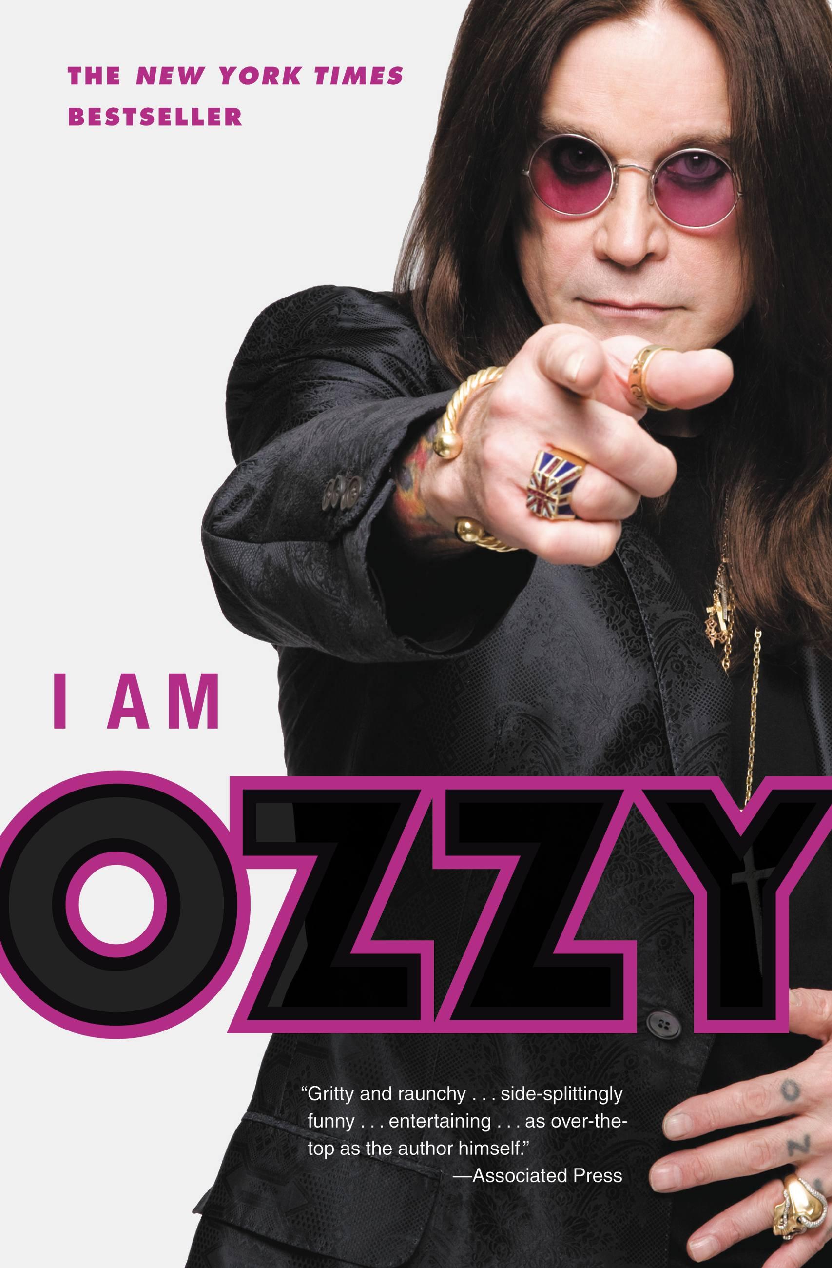 Vorderes Coverbild I Am Ozzy