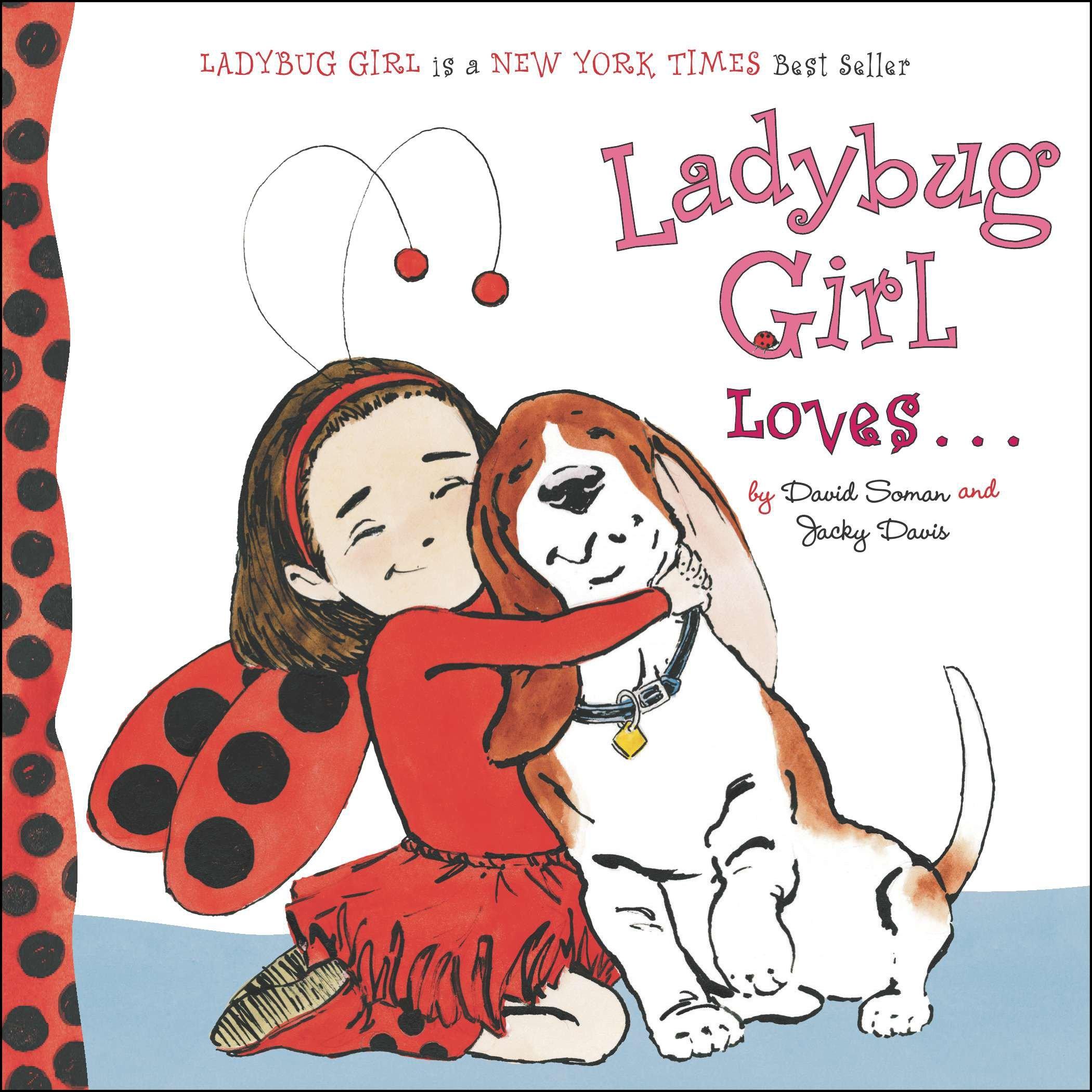 Vorderes Coverbild Ladybug Girl Loves...