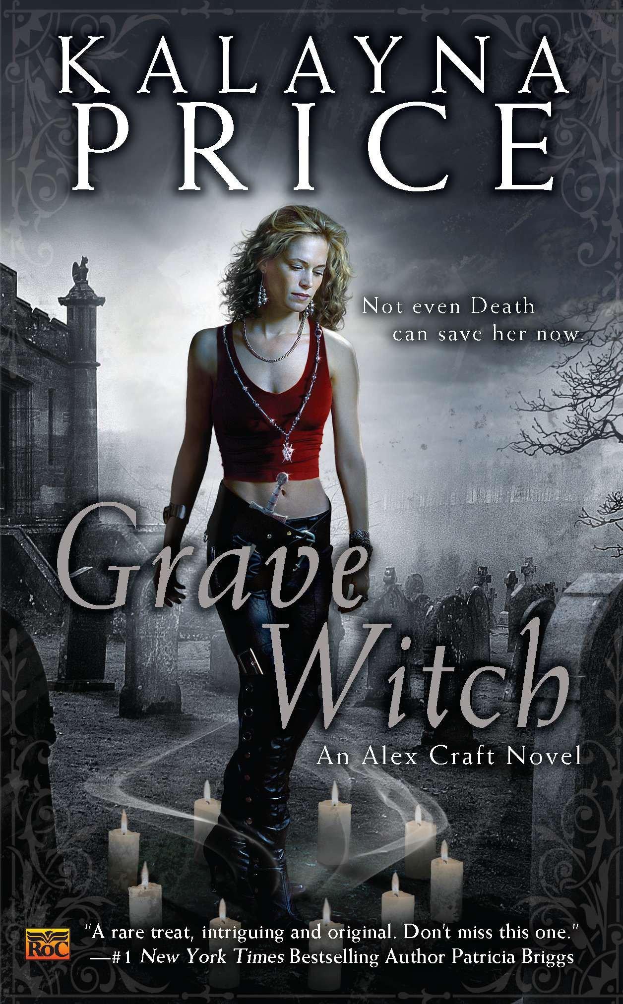 Vorderes Coverbild Grave Witch