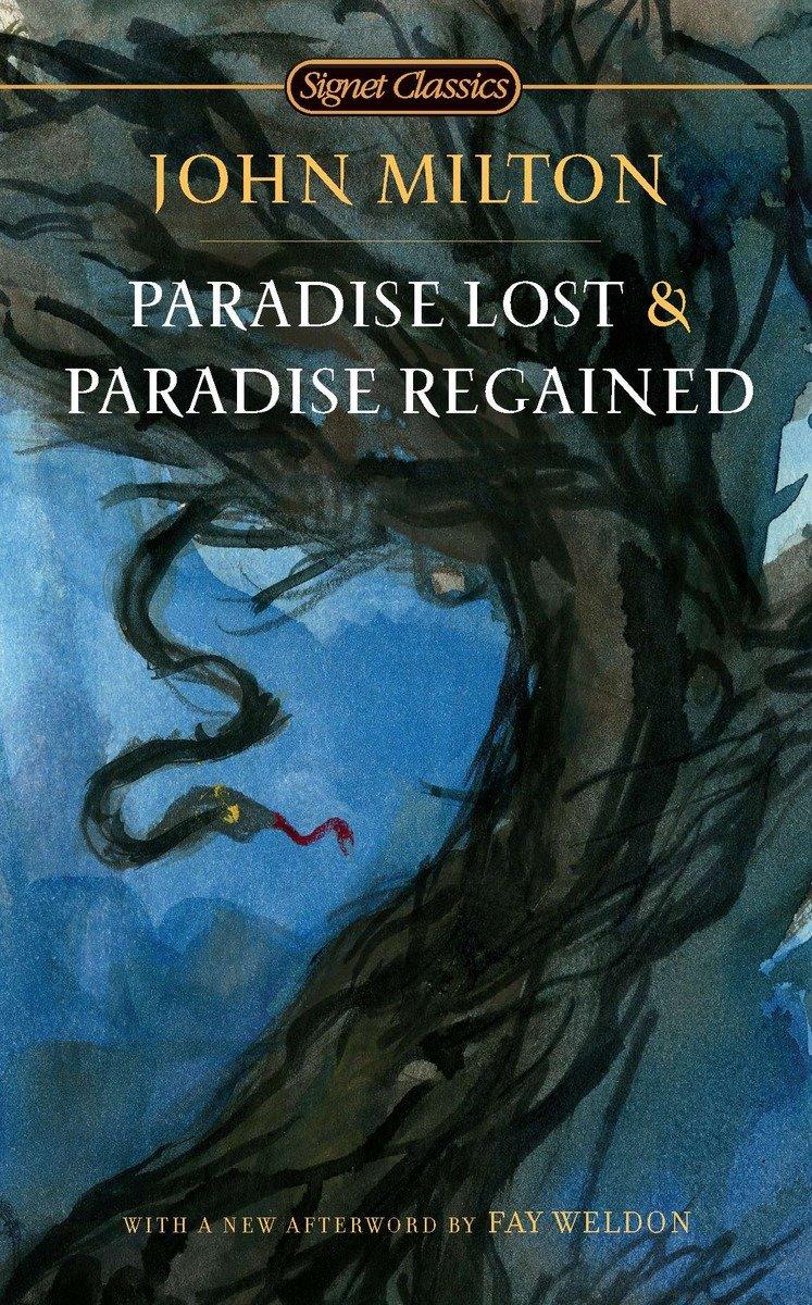 Vorderes Coverbild Paradise Lost and Paradise Regained