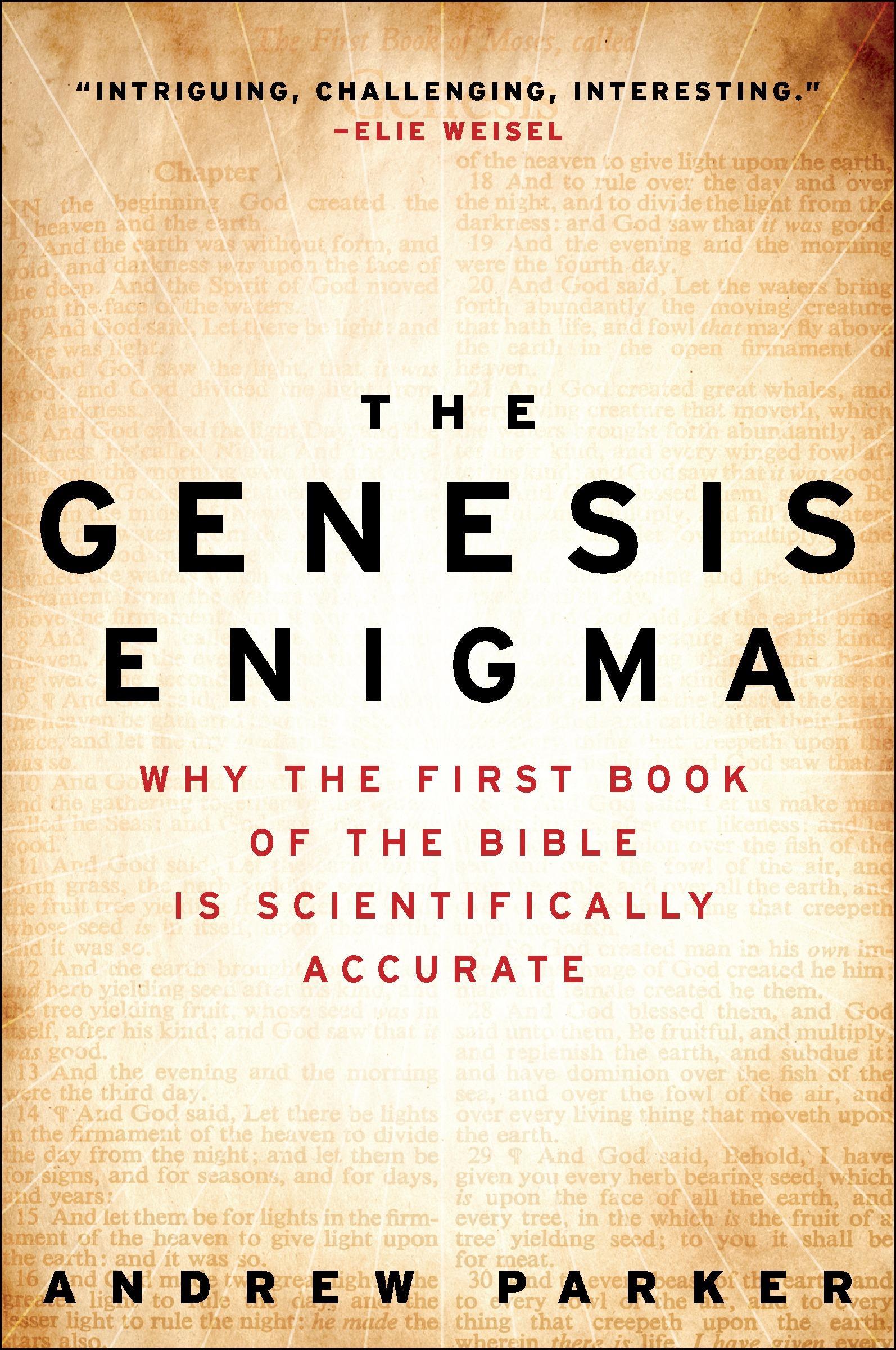 Vorderes Coverbild The Genesis Enigma
