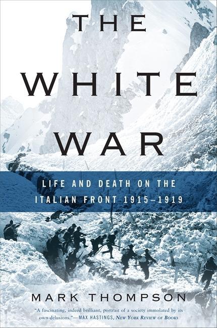 Vorderes Coverbild The White War