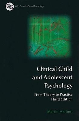 Vorderes Coverbild Clinical Child and Adolescent Psychology