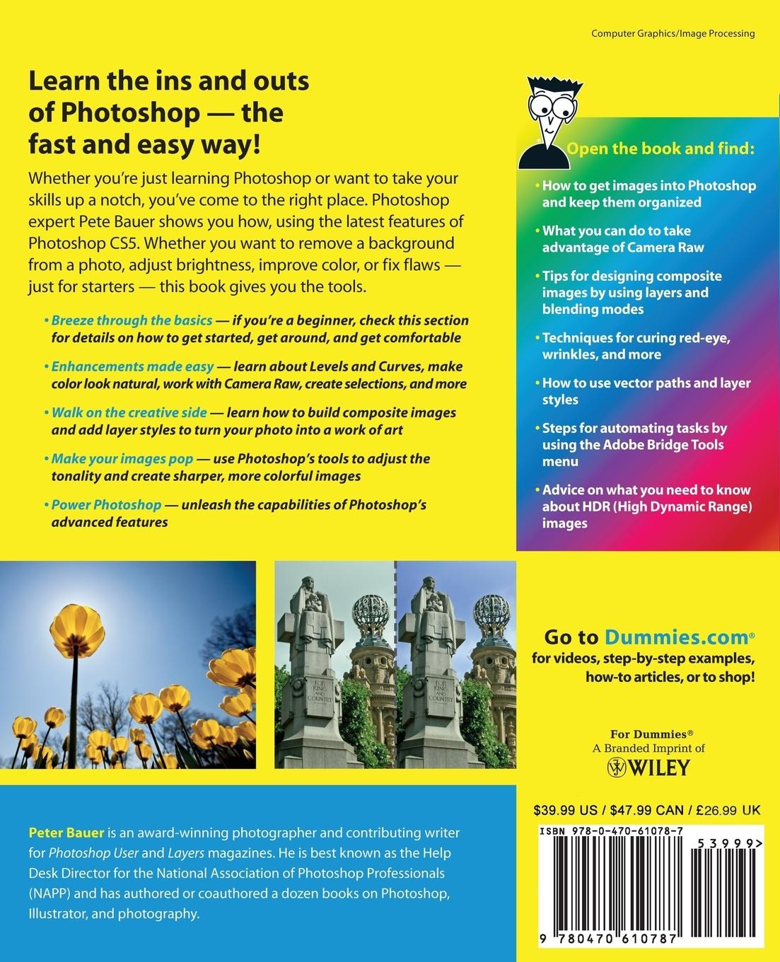 Rückseitencover Photoshop Cs5 for Dummies