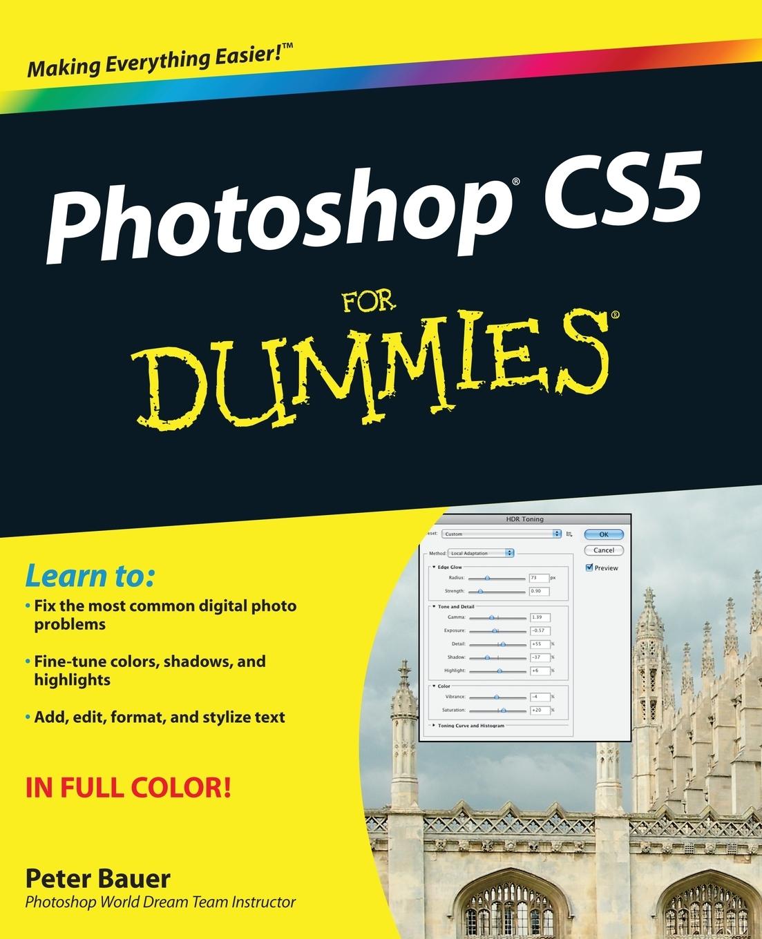 Vorderes Coverbild Photoshop Cs5 for Dummies