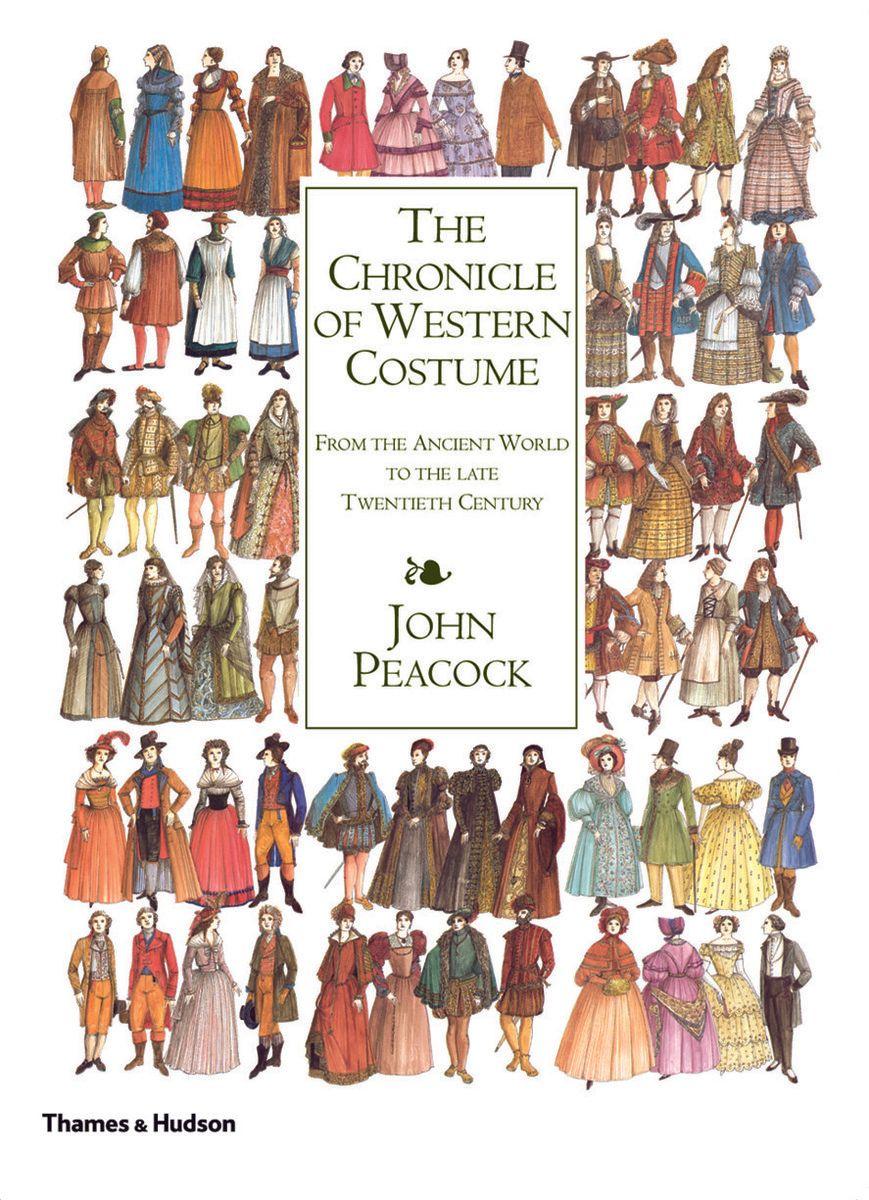 Vorderes Coverbild The Chronicle of Western Costume