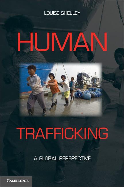 Vorderes Coverbild Human Trafficking