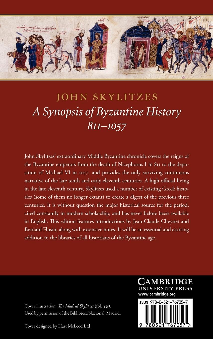 Rückseitencover John Skylitzes