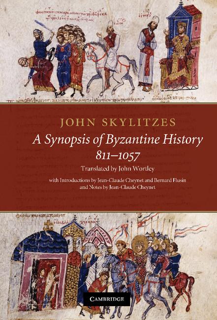 Vorderes Coverbild John Skylitzes