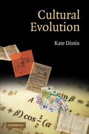 Vorderes Coverbild Cultural Evolution