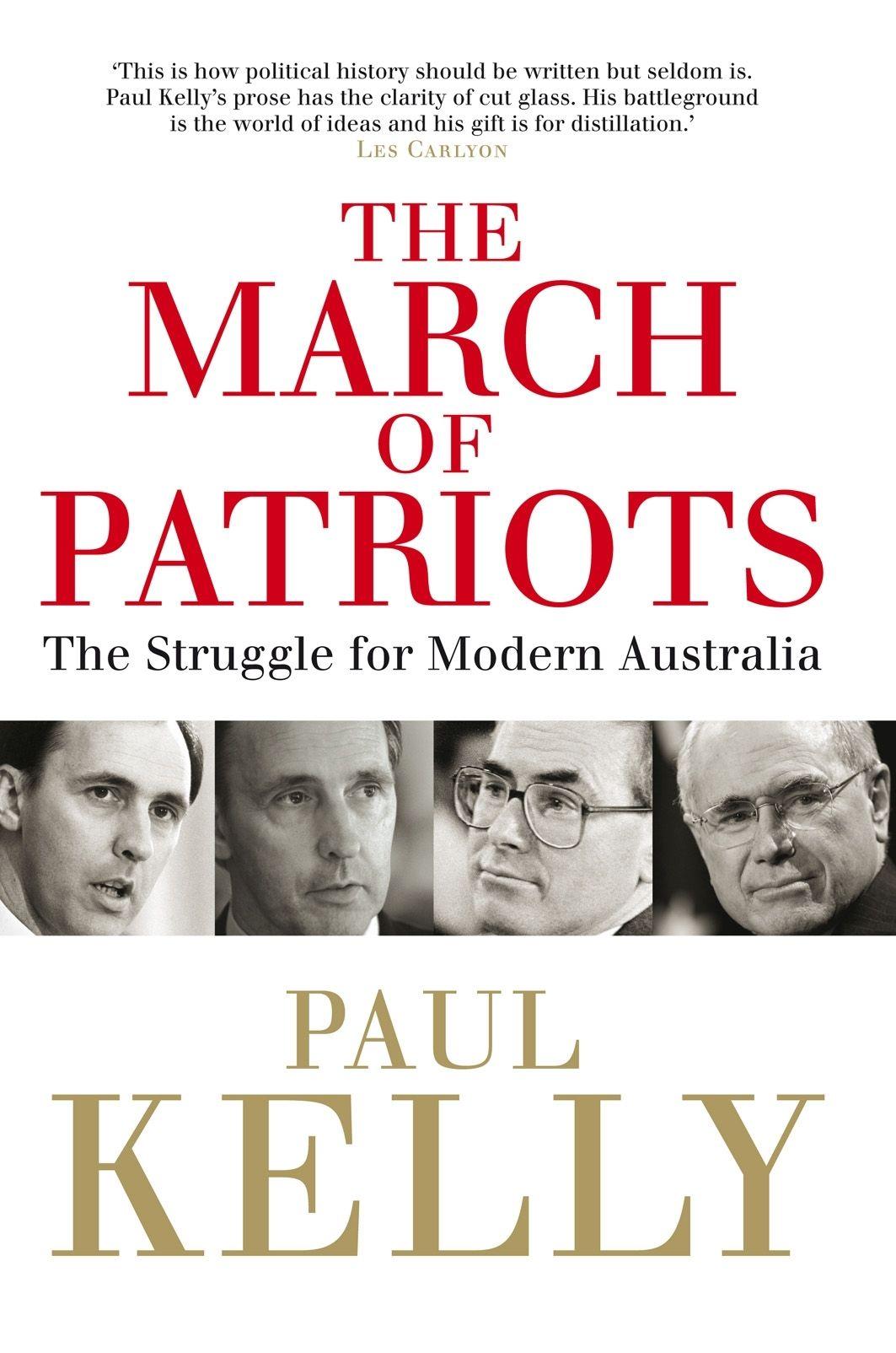 Vorderes Coverbild The March of Patriots