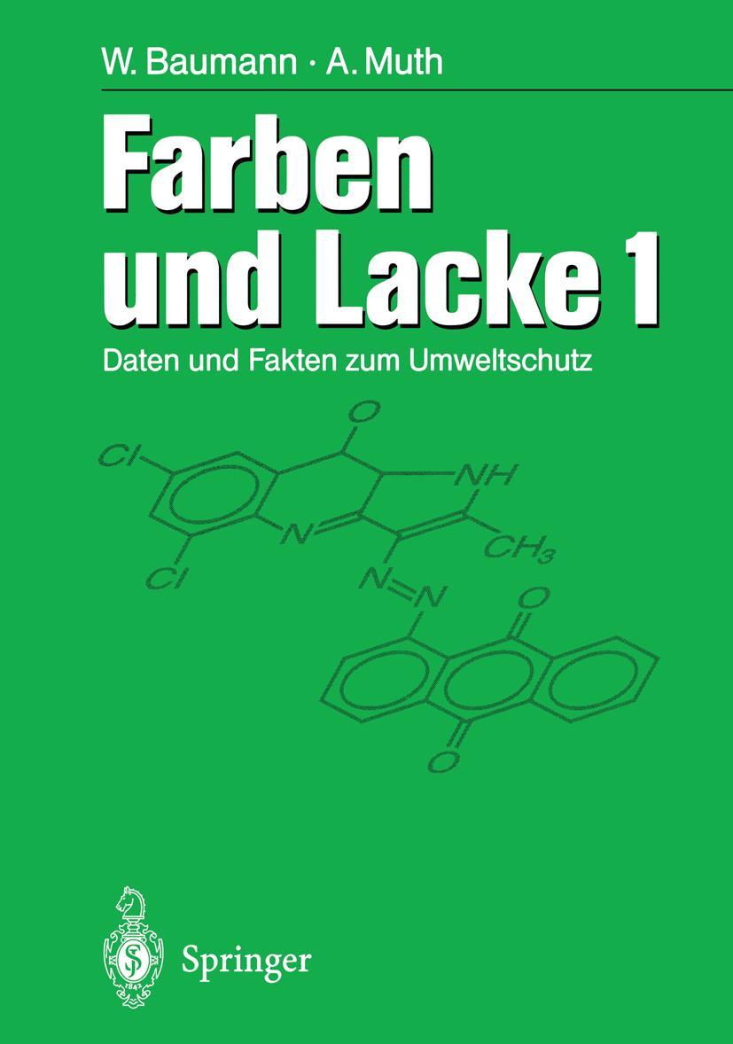 Vorderes Coverbild Farben und Lacke