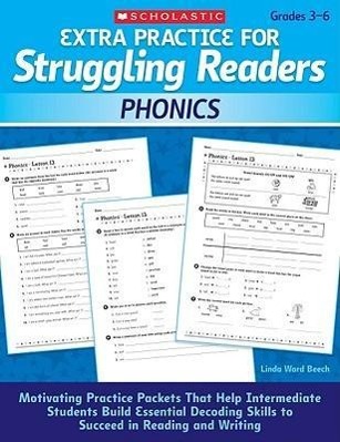 Vorderes Coverbild Phonics, Grades 3-6