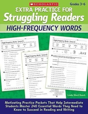 Vorderes Coverbild High-Frequency Words, Grades 3-6
