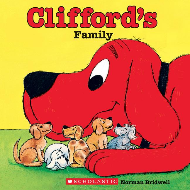Vorderes Coverbild Clifford's Family (Classic Storybook)