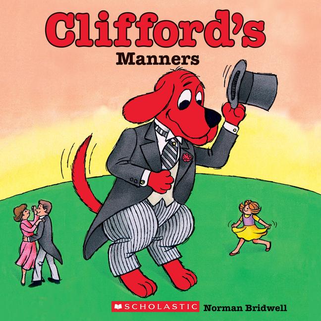 Vorderes Coverbild Clifford's Manners (Classic Storybook)