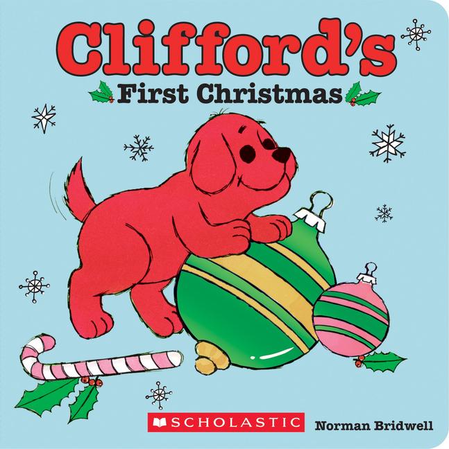 Vorderes Coverbild Clifford's First Christmas