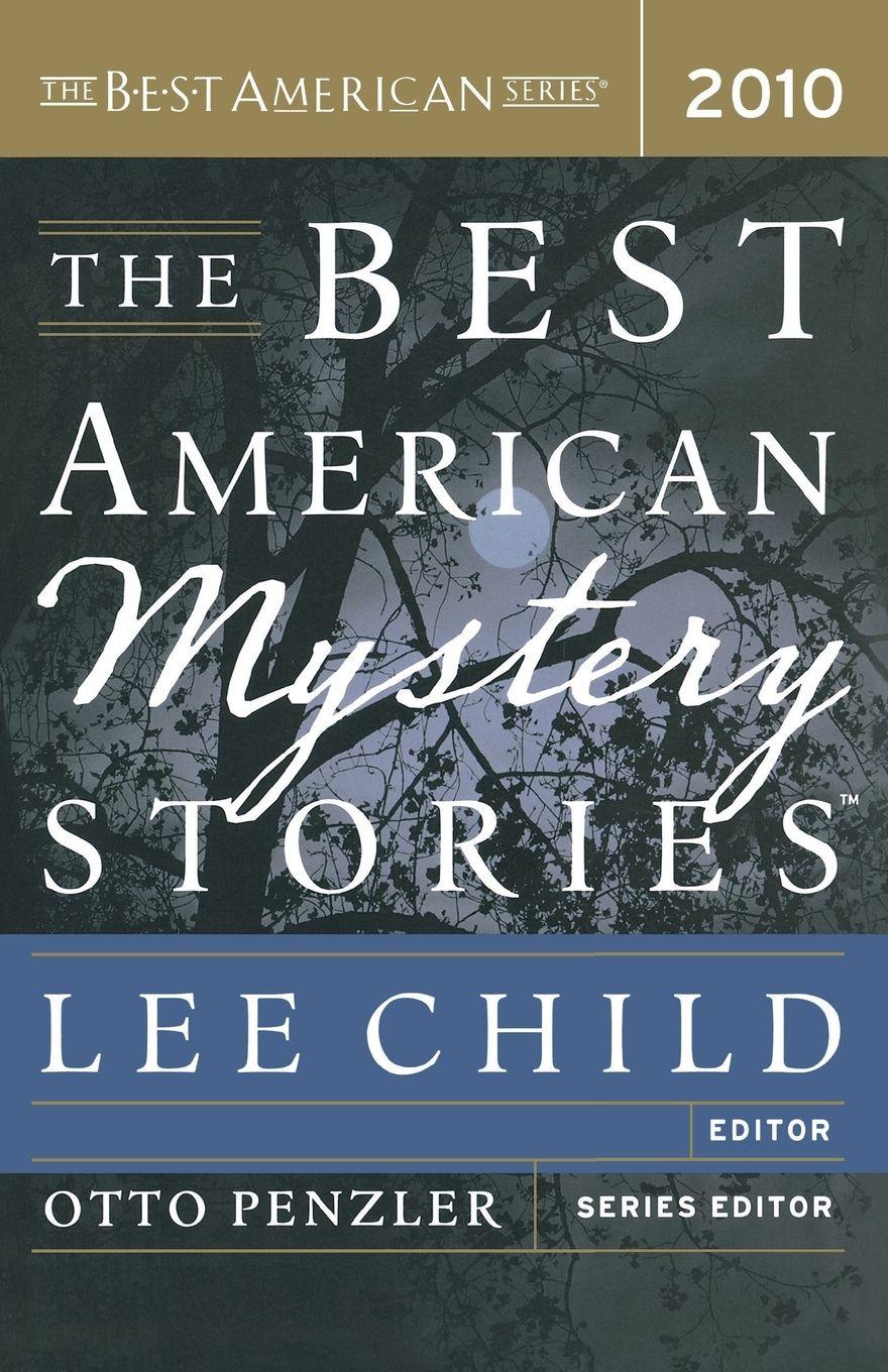 Vorderes Coverbild Best American Mystery Stories (2010)