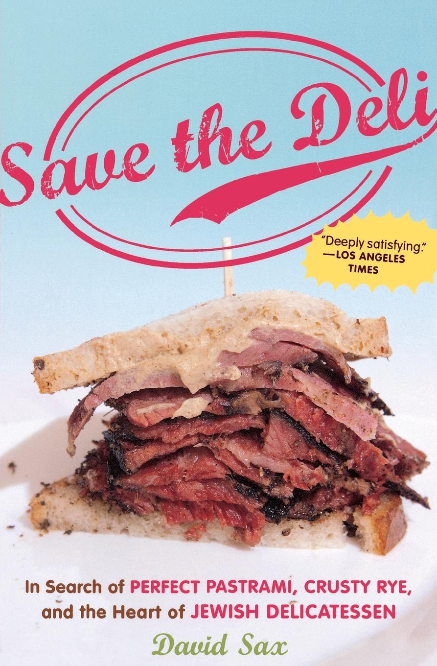 Vorderes Coverbild Save the Deli