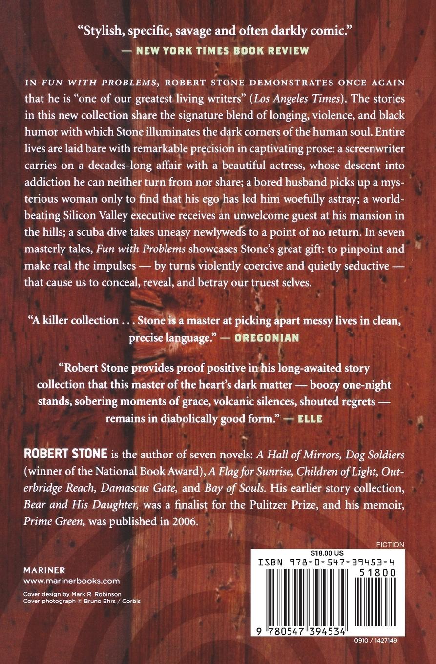 Rückseitencover Fun with Problems