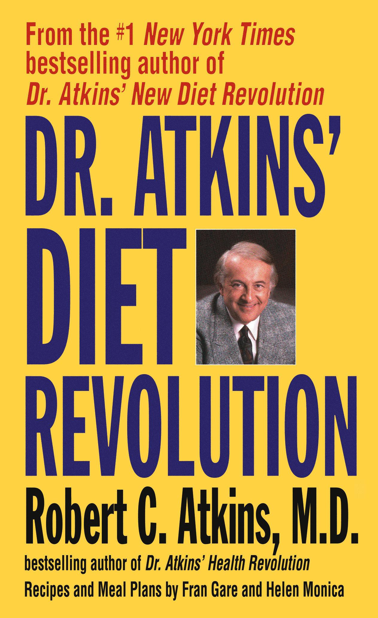 Vorderes Coverbild Dr. Atkins' Diet Revolution