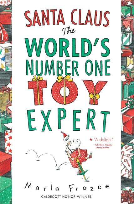 Vorderes Coverbild Santa Claus: The World's Number One Toy Expert