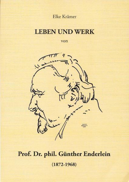 Vorderes Coverbild Leben und Werk von Prof. Dr. Phil. Günther Enderlein