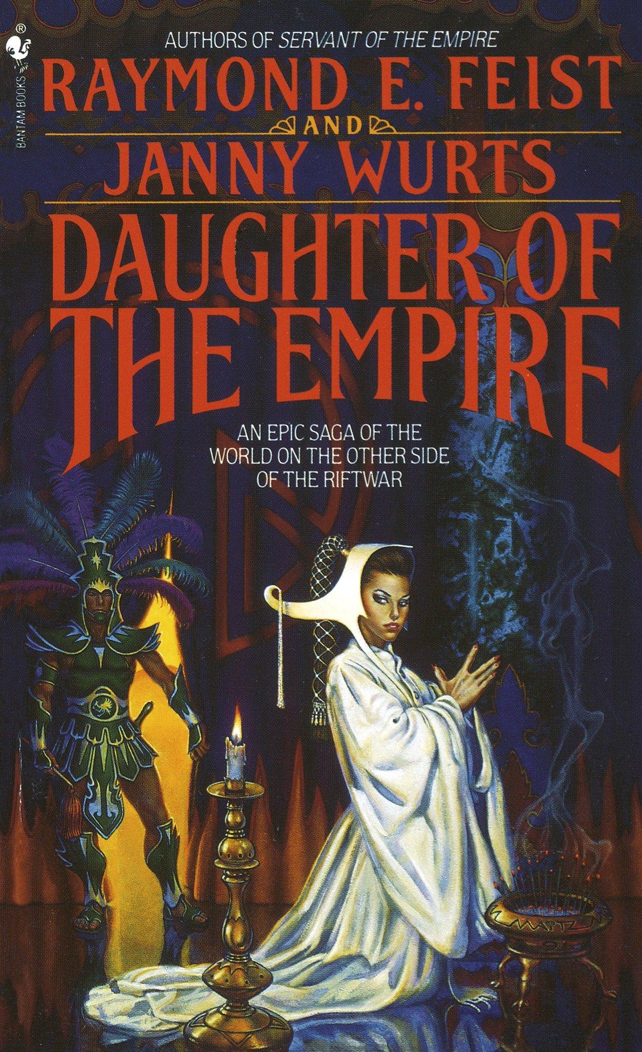 Vorderes Coverbild Daughter of the Empire