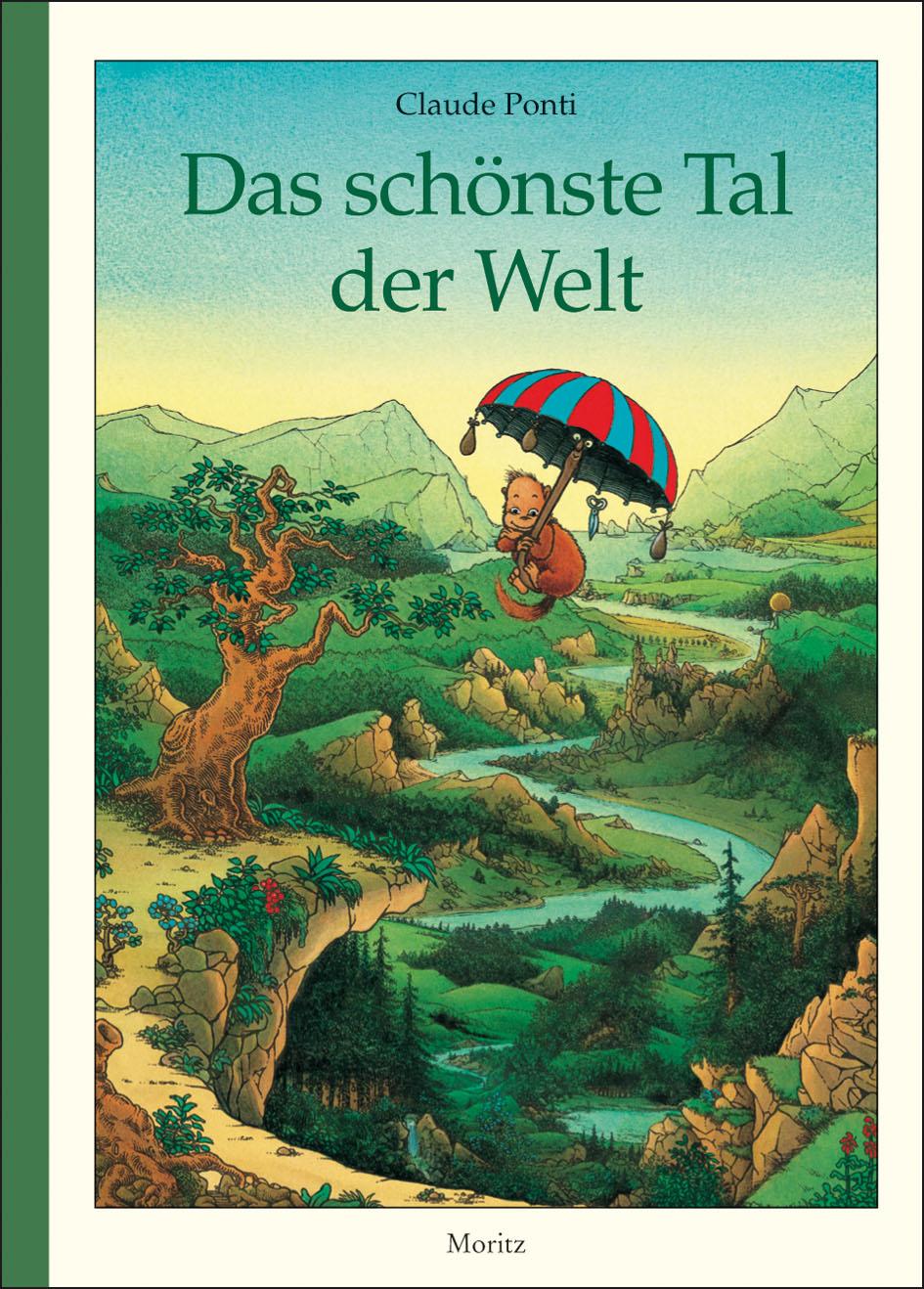 Vorderes Coverbild Das schönste Tal der Welt