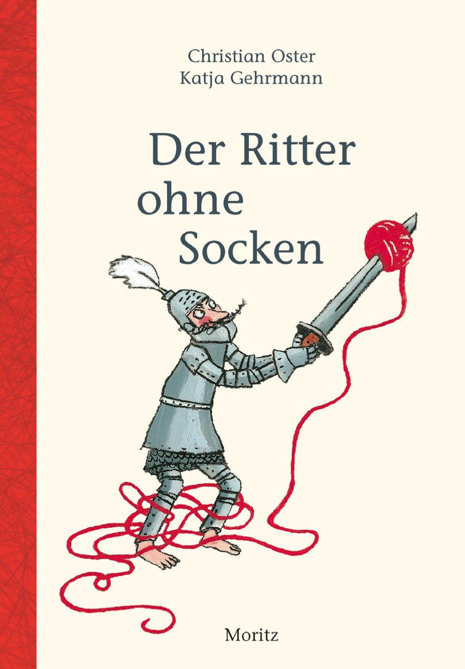 Vorderes Coverbild Der Ritter ohne Socken