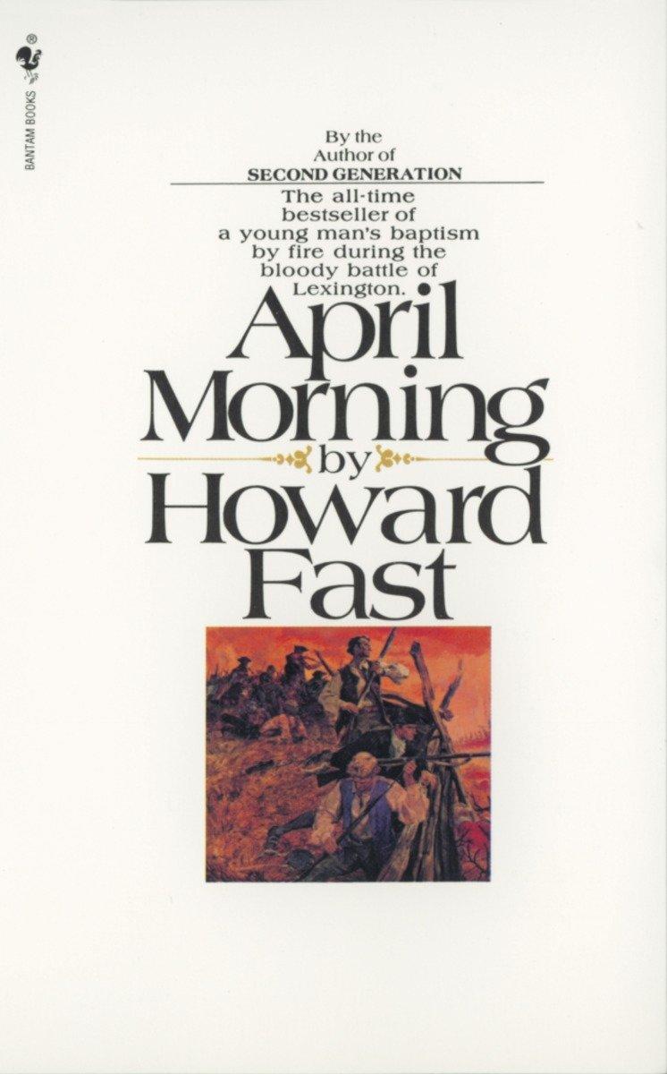 Vorderes Coverbild April Morning