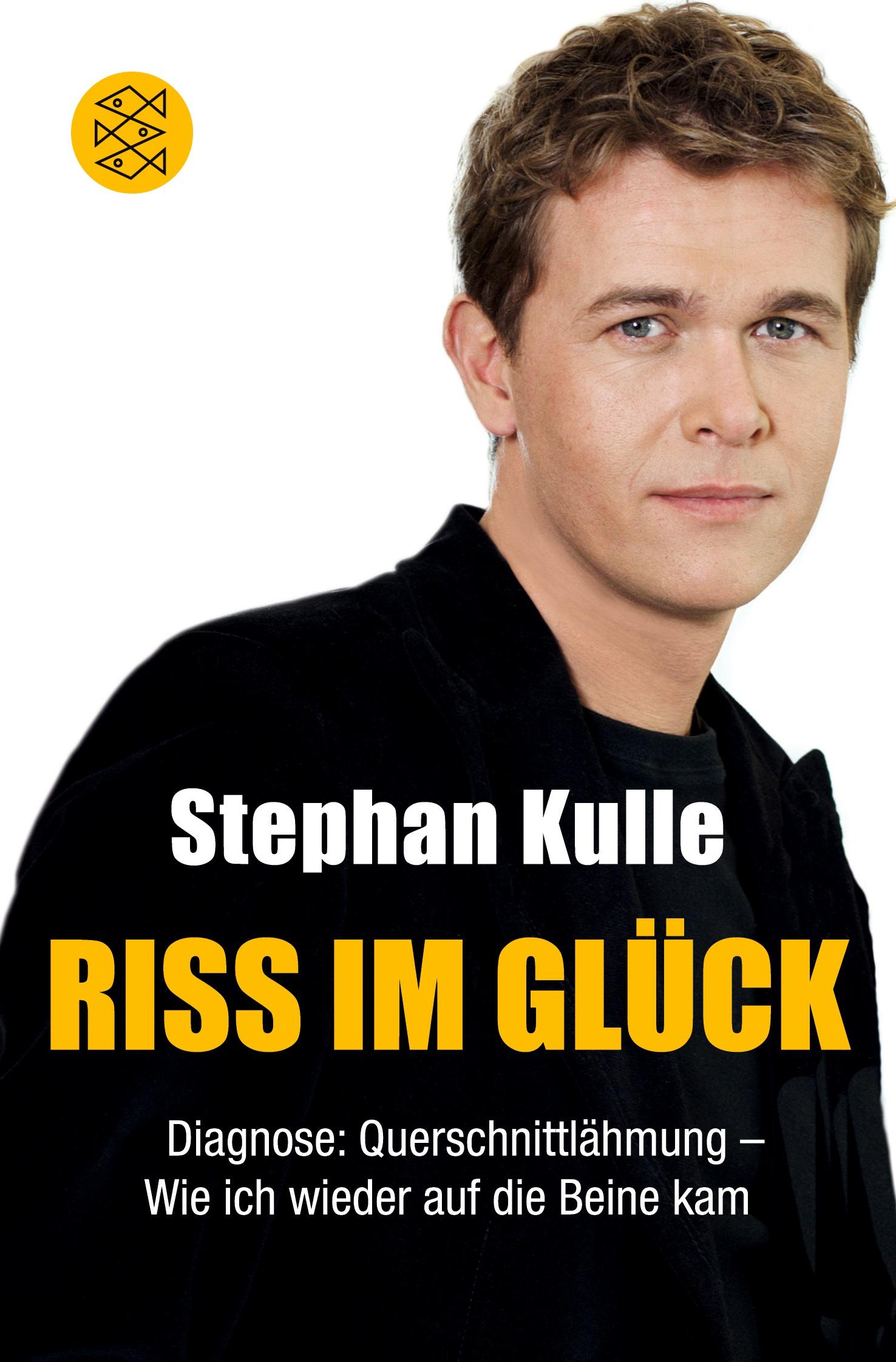 Vorderes Coverbild Riss im Glück