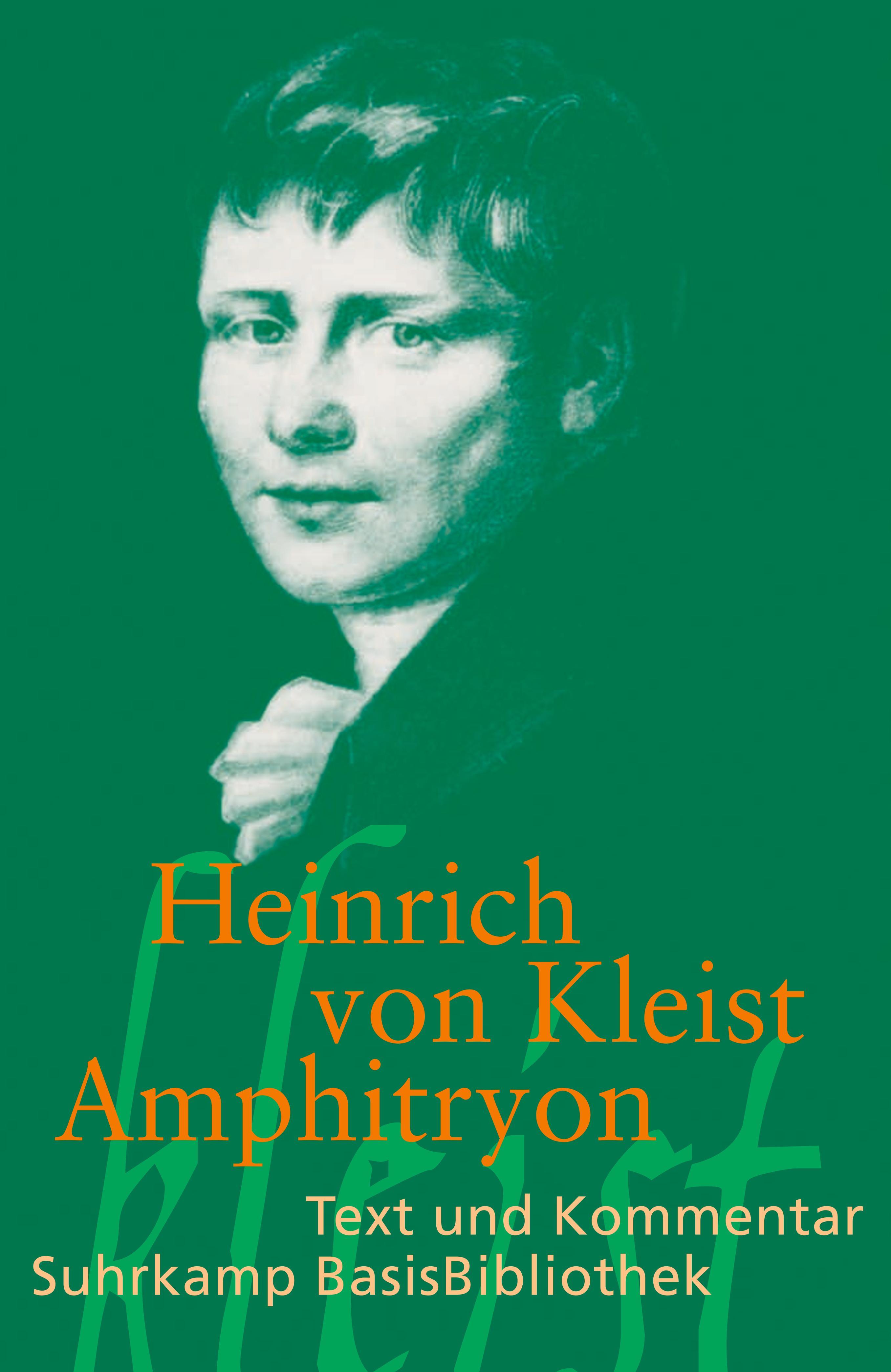 Vorderes Coverbild Amphitryon