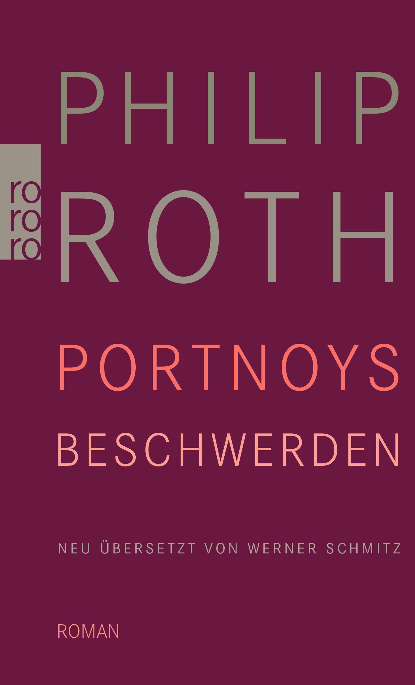 Vorderes Coverbild Portnoys Beschwerden