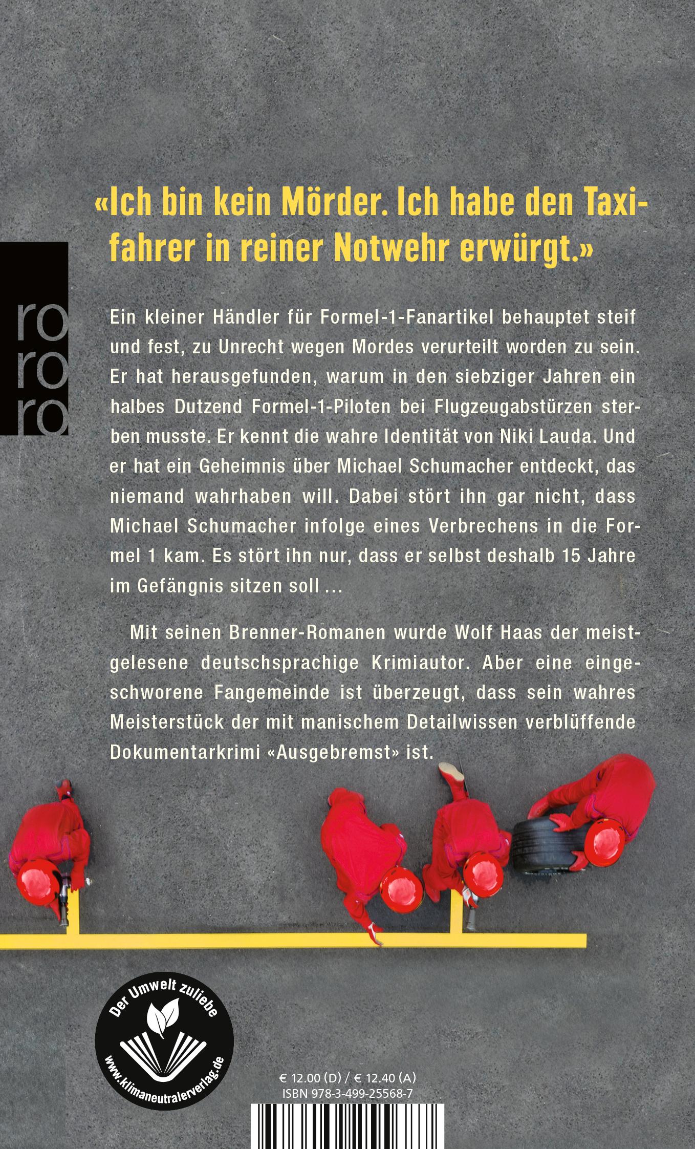 Rückseitencover Ausgebremst