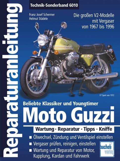 Vorderes Coverbild Moto Guzzi V-2