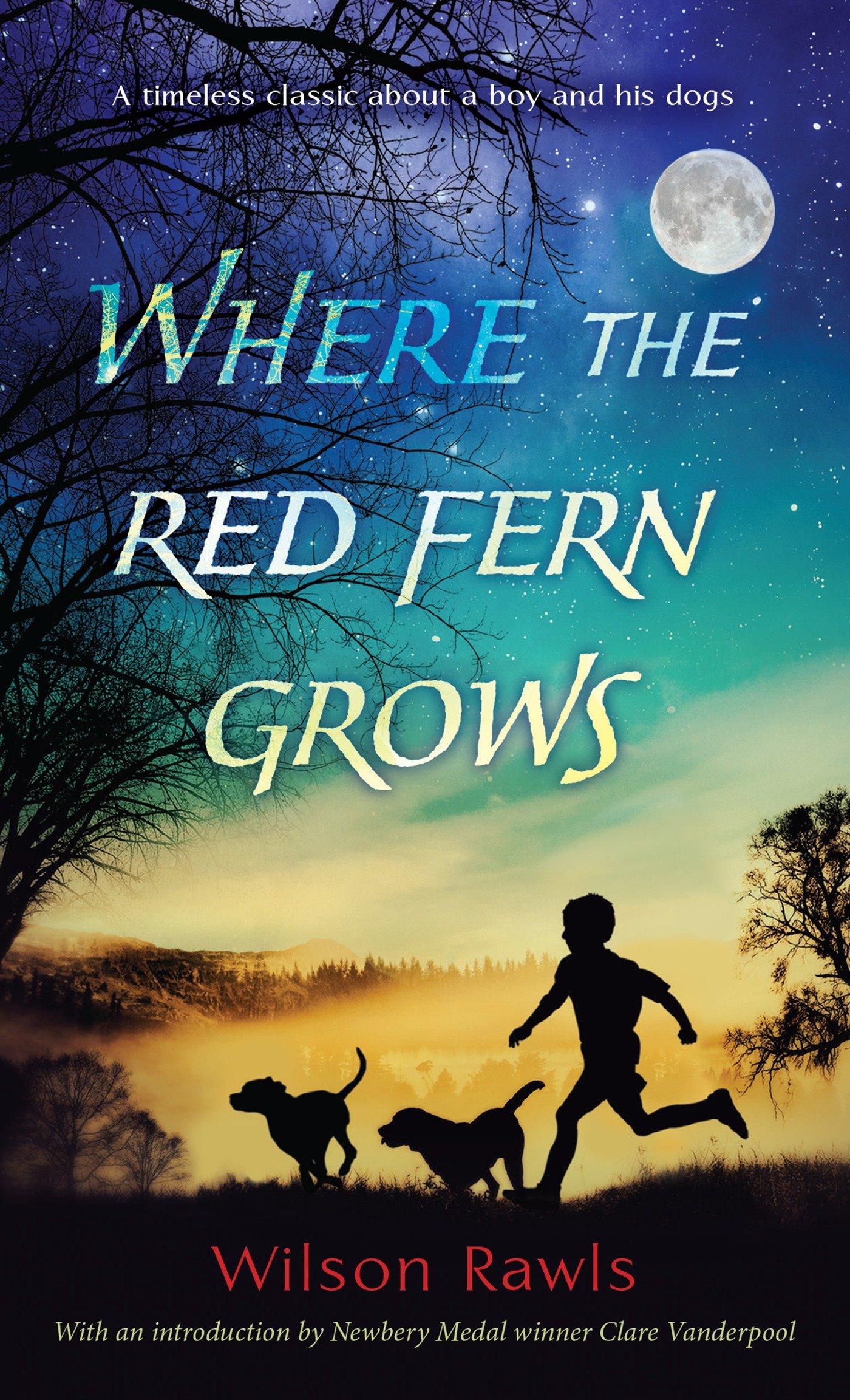 Vorderes Coverbild Where the Red Fern Grows