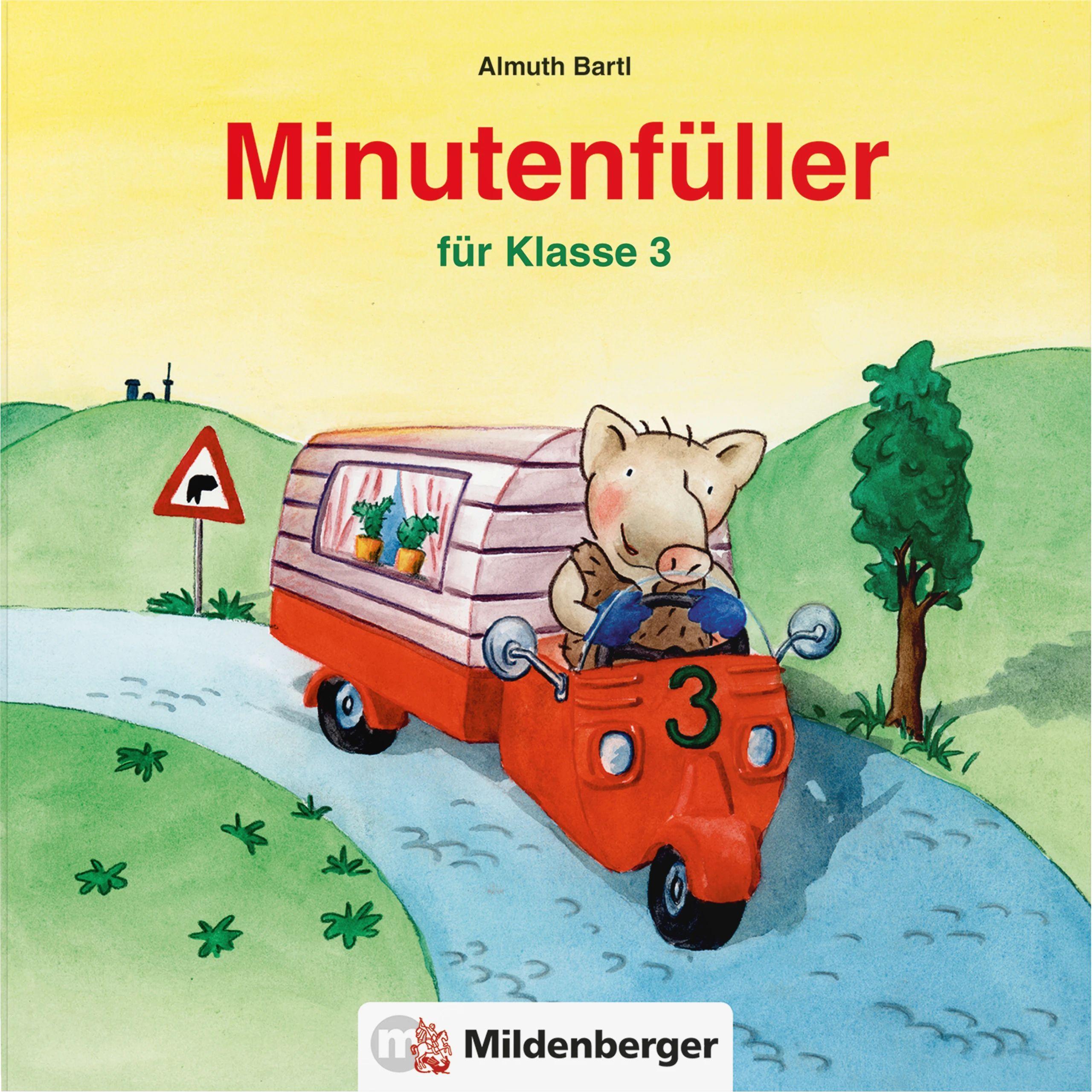 Vorderes Coverbild Minutenfüller Klasse 3