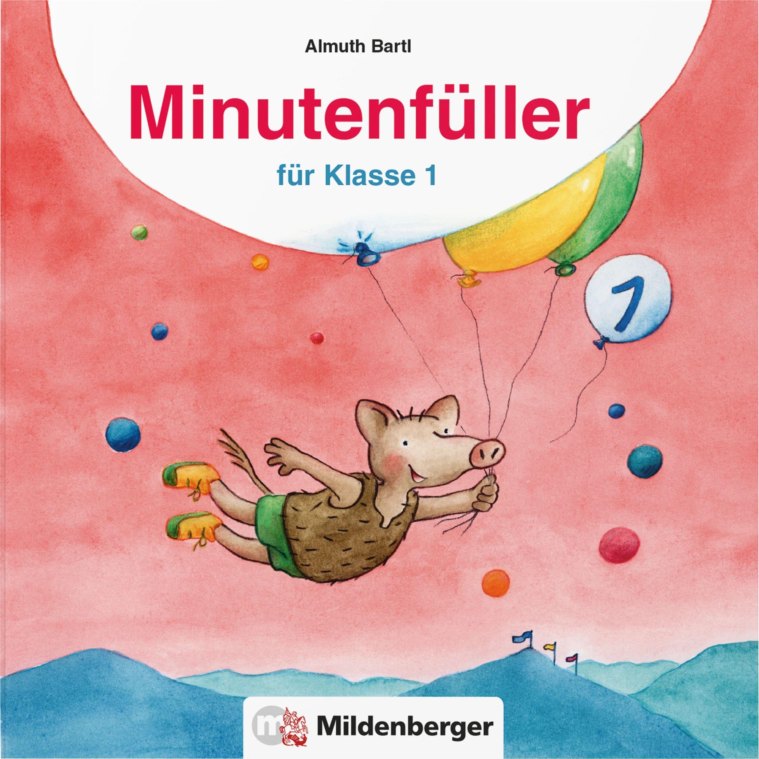 Vorderes Coverbild Minutenfüller Klasse 1