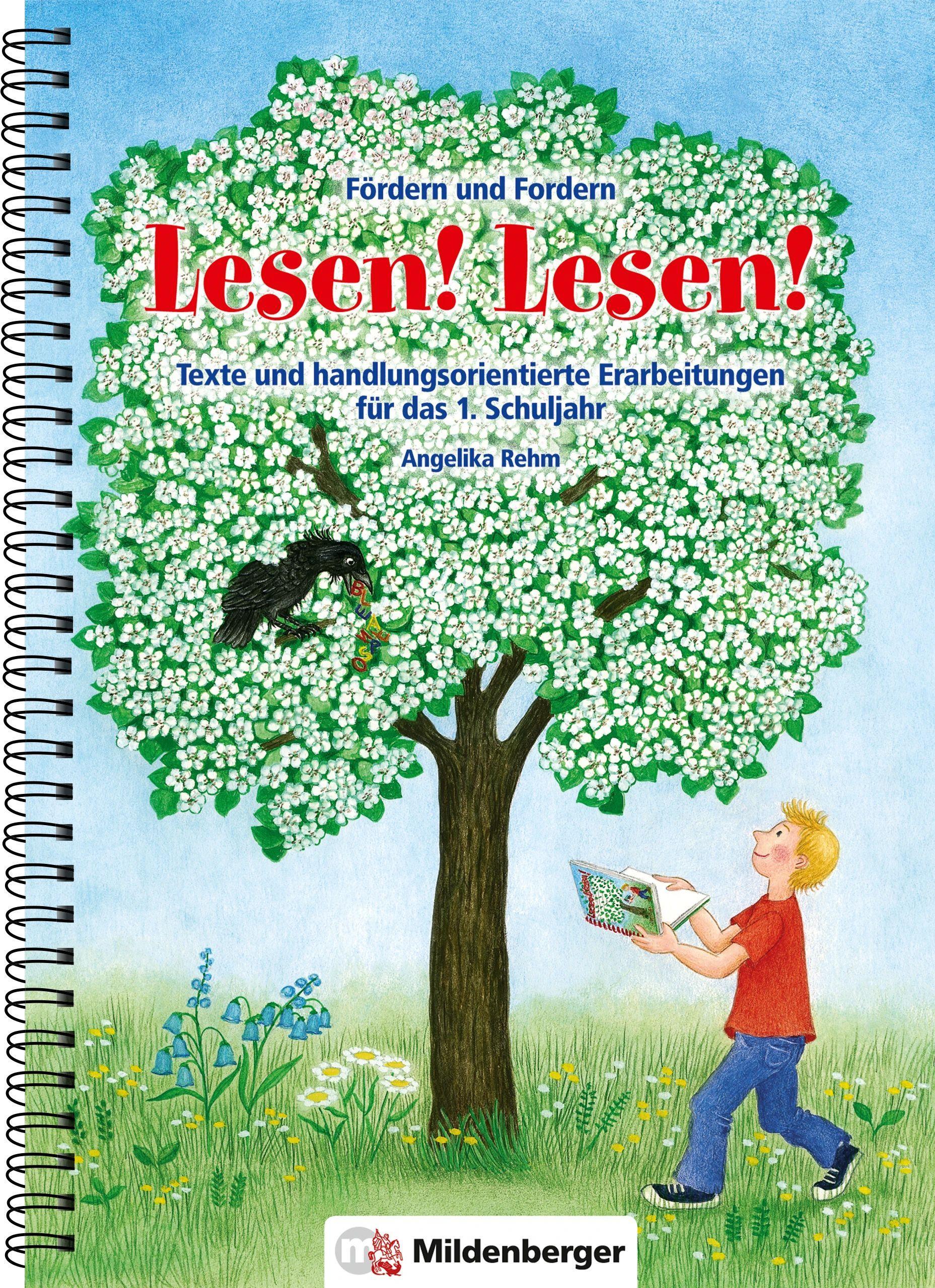 Vorderes Coverbild Lesen! Lesen! 1