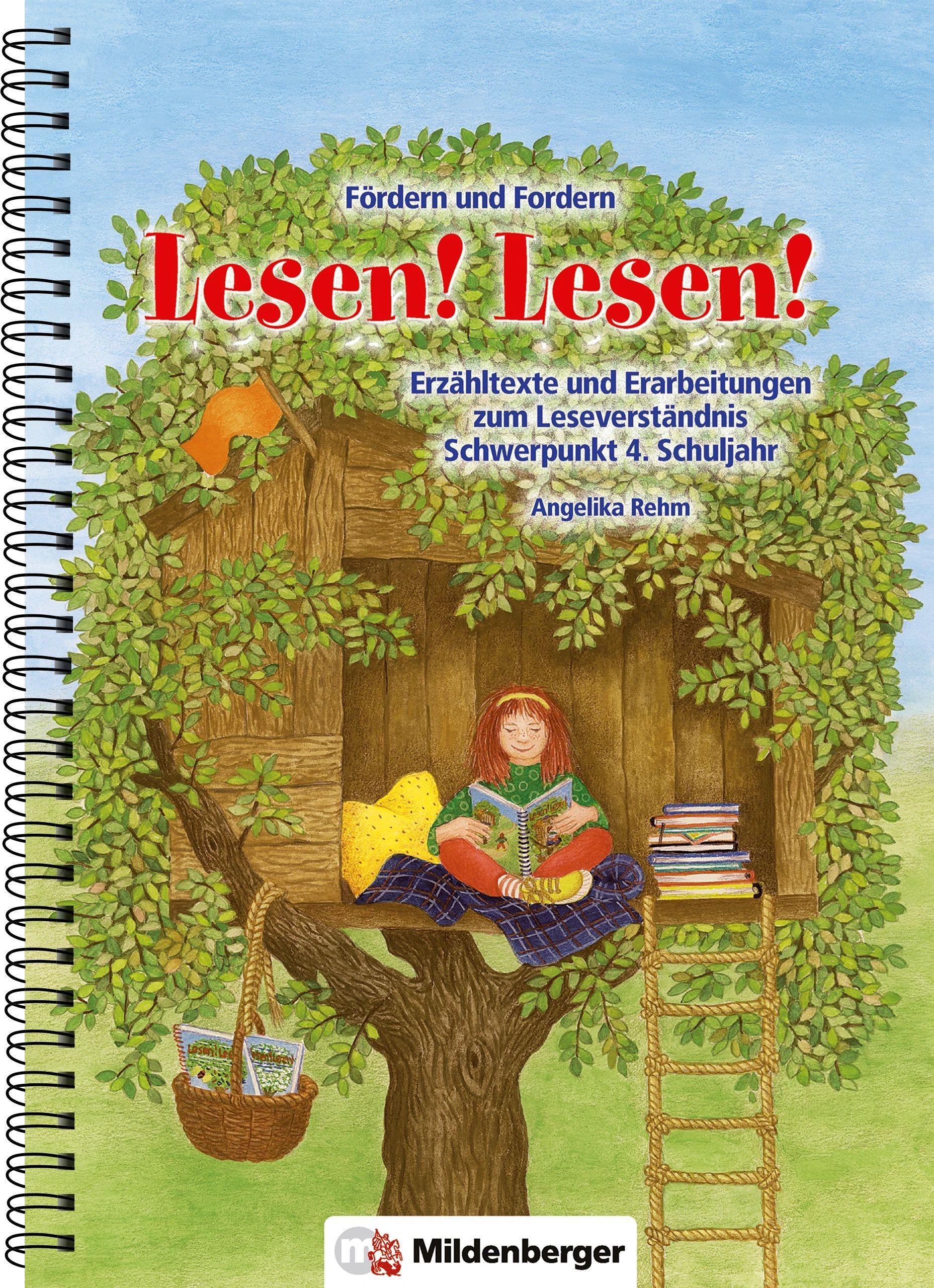 Vorderes Coverbild Lesen! Lesen! 4
