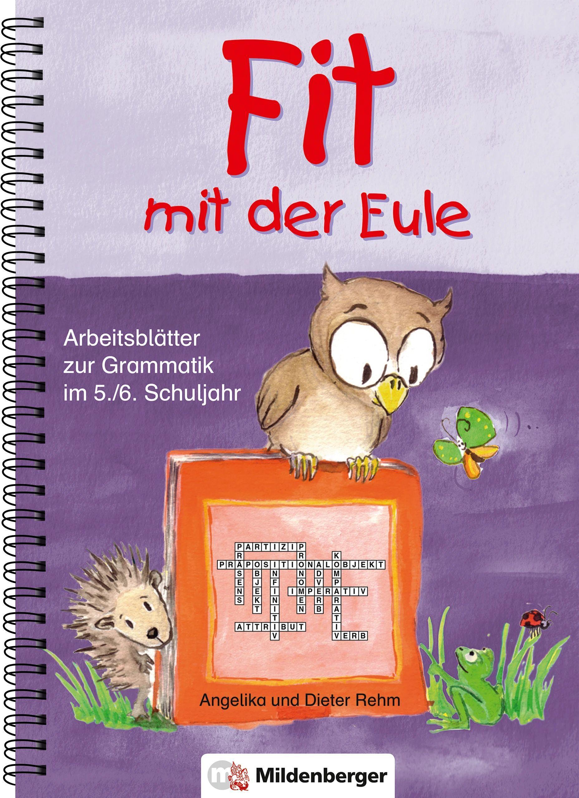 Vorderes Coverbild Fit mit der Eule 5/6