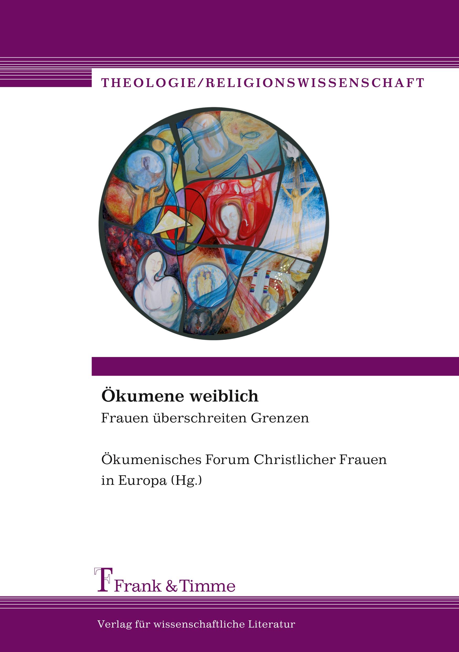 Vorderes Coverbild Ökumene weiblich