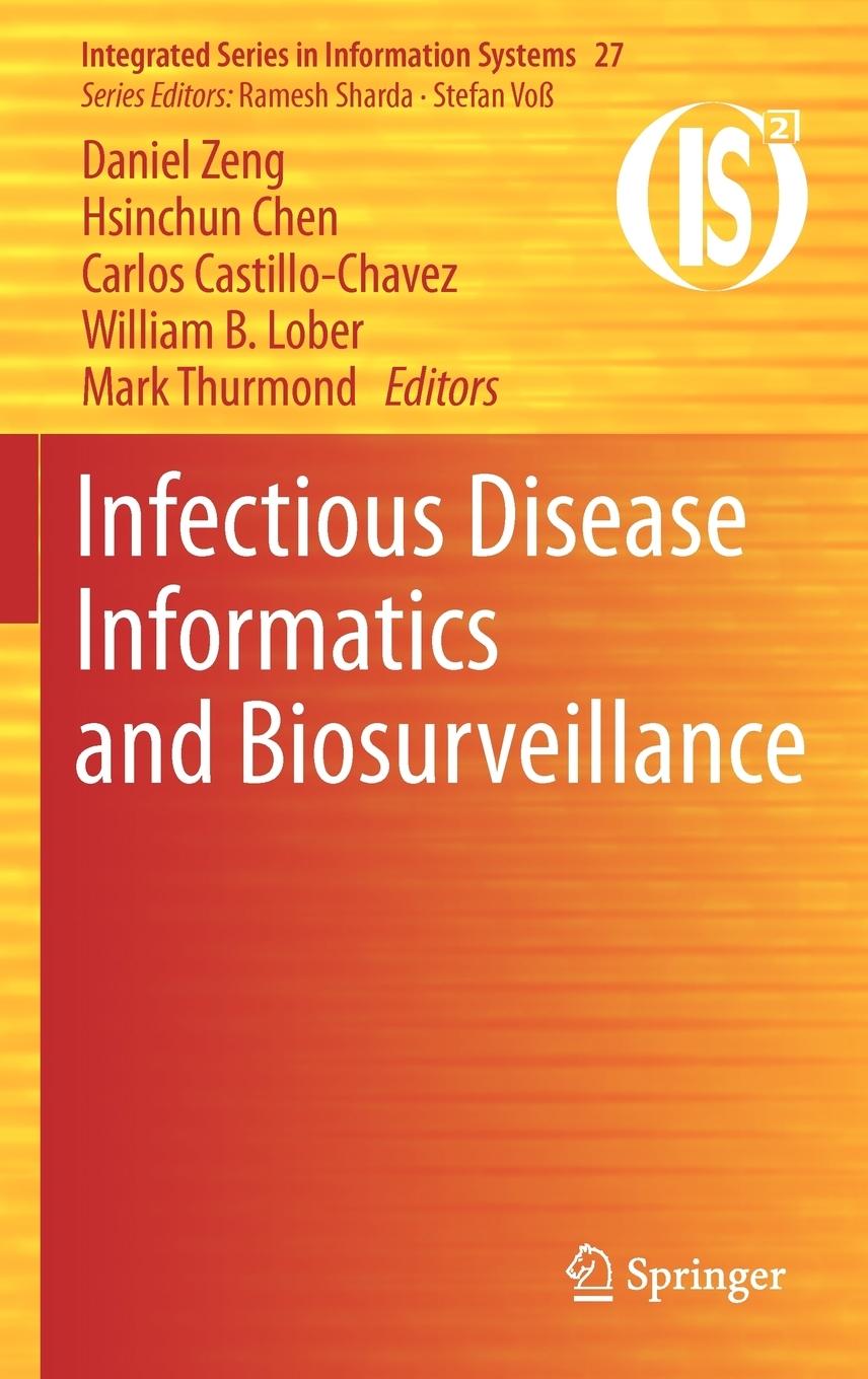 Vorderes Coverbild Infectious Disease Informatics and Biosurveillance