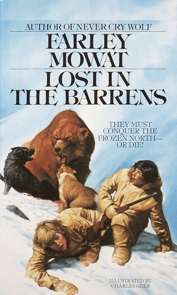 Vorderes Coverbild Lost in the Barrens