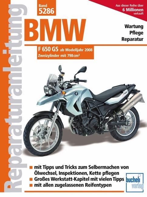 Vorderes Coverbild BMW F 650 Enduro